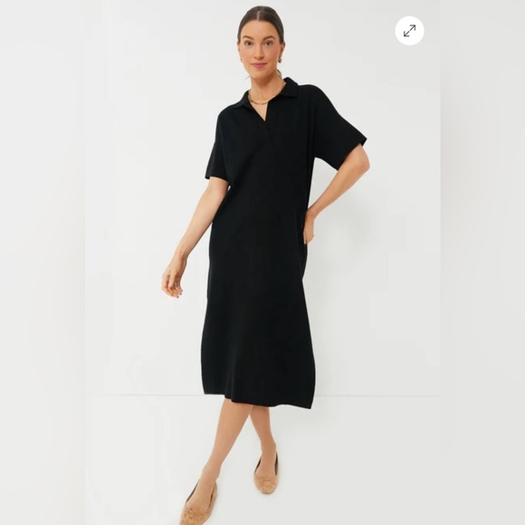 Tuckernuck Classic Black Knitwear Dress - Picture 2 of 8